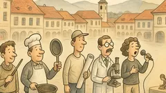 Vtip: O talenty sme nikdy nemali núdzu…