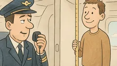 Vtip: Letí lietadlo, pilot hlási výšku