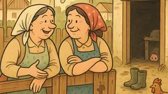 Vtip: Vidíte, suseda, môj manžel má imidž