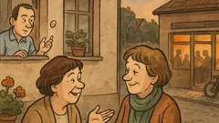 Vtip: Môj starý hádže korunou