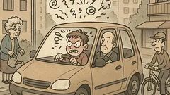 Vtip: Človek sa nenaučí nadávať...