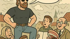 Vtip: Chuck Norris vysloví mäkké F…