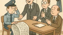 Vtip: Policajt na skúške z matematiky…