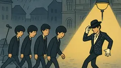 Vtip: Aký je rozdiel medzi Beatles a Jacksonom?