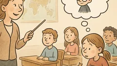 Vtip: Učiteľka: zopakujte slovo dvadsaťkrát…