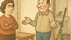 Vtip: Čo vyčítate svojej manželke najviac?