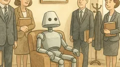 Vtip: Právnici sa nemusia báť robotov