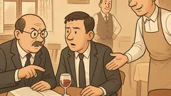 Vtip: Dvaja právnici po práci v reštaurácii...