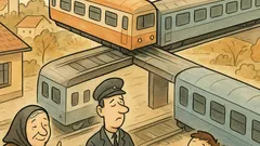 Vtip: Najpobožnejšia stanica je v Žiline...