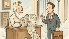 Vtip: Právnik príde do neba protestovať