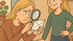 Vtip: Blondínka napísala list: Som v tom