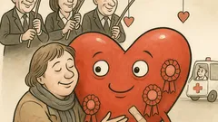 Vtip: Volič sa chytí sľubov za srdce…