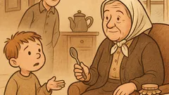 Vtip: Malý Jurko sa pýta babky