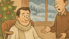 Vtip: Prežil som Vianoce v bielom…