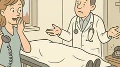 Vtip: V lekárskej ordinácii zazvoní telefón…