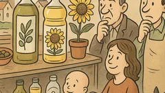 Vtip: Z čoho je detský olejček?