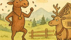 Vtip: Aký je rozdiel medzi losom a sobom?