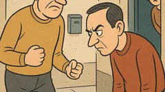 Vtip: Chceš sa biť? Stojíš mi na otlaku!