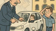 Vtip: Záverečné skúšky na policajnej akadémii...