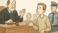 Vtip: Sudca nariadi mladíkovi ostrihať sa