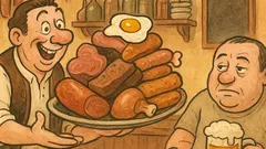 Vtip: Mám teľacie srdce a volské oko…