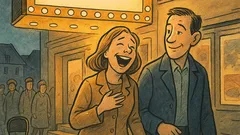 Vtip: Manželia sa vracajú z kina…