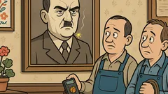 Vtip: Viete, na čo zomrel Stalin?