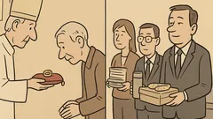 Vtip: Aký je rozdiel medzi pápežom a šéfom?