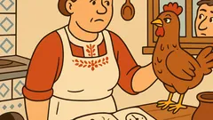 Vtip: Prečo držíš sliepku tak dlho?