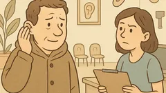 Vtip: Som tu dobre, na ušnom?