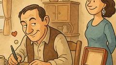 Vtip: „Moja drahá,“ stálo v liste...