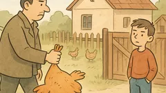 Vtip: Šofér zrazil sliepku a zazvonil