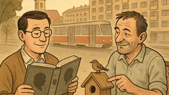 Vtip: Viete definovať komunistu a antikomunistu?