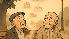 Vtip: V parku sa rozprávajú dvaja dôchodcovia…