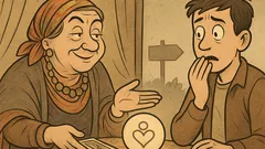 Vtip: Kartárka vraví medikovi „Máte šťastie…“