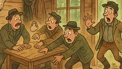 Vtip: V chate sedí skupina poľovníkov…