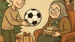 Vtip: Jožko, čo si kúpil babičke?