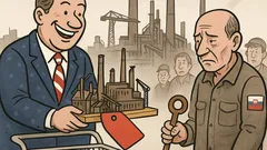 Vtip: Najväčšie zlacnenie? Východoslovenské železiarne...