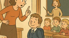 Vtip: Jožko sa vrátil zo školy