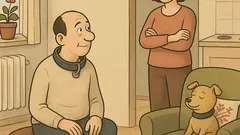 Vtip: Manžel chce byť ako pes