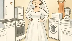 Vtip: Prečo sa nevesty vydávajú v bielom?