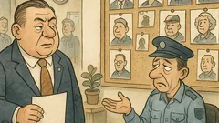 Vtip: Príde poslanec na políciu a hovorí…