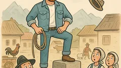 Vtip: Chuck Norris chytá lasom bez slučky