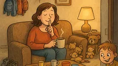 Vtip: Pani, vy máte šesť detí?