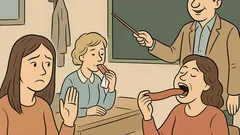 Vtip: Študentka: Nepochopila som vašu prednášku