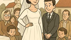 Vtip: Keď som sa ženil, bolo nás desať