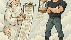 Vtip: Boh chcel stvoriť svet za dvanásť dní…