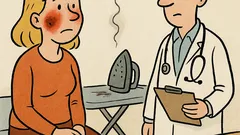 Vtip: Príde blondínka k lekárovi...