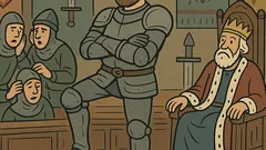 Vtip: Chuck Norris na dvore Artuša…