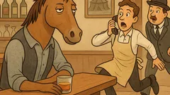 Vtip: Do baru vstúpi kôň…